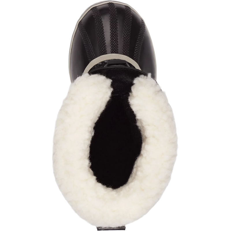 DNU Youth Yoot Pac Nylon, Sorel Youth Yoot Pac Nylon in 010-BLACK top