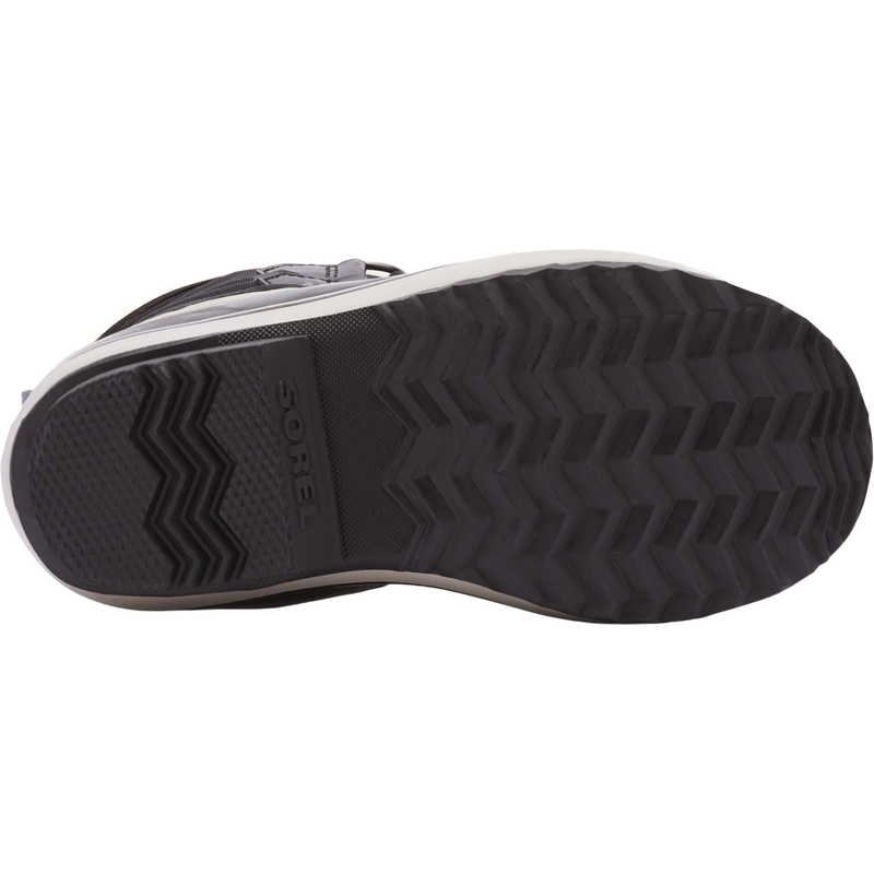 DNU Youth Yoot Pac Nylon, Sorel Youth Yoot Pac Nylon in 010-BLACK bottom