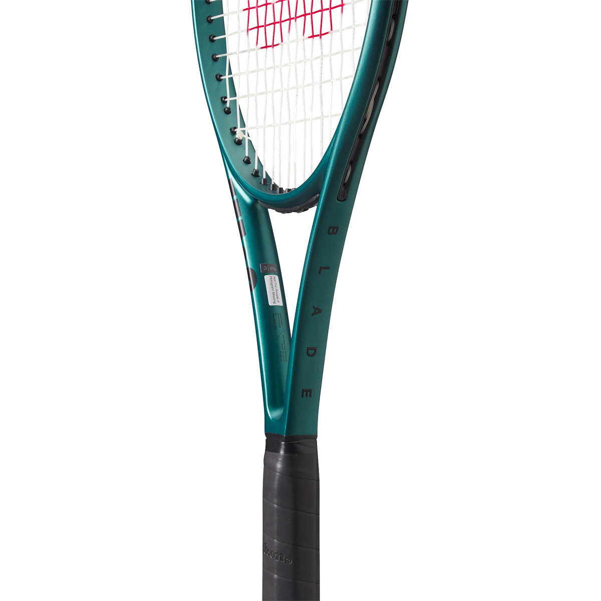 Wilson Blade 100 v9 Racket Demo alternate view