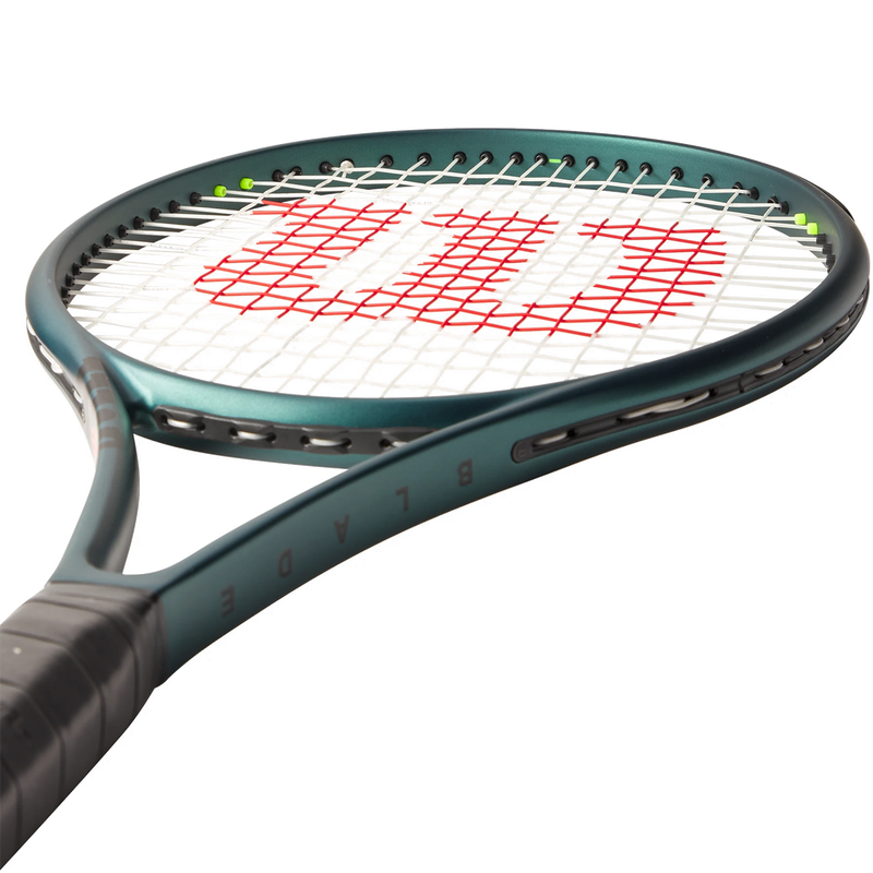 Wilson Blade 100L v9 Racket Demo, Wilson Blade 100L V9.0 head