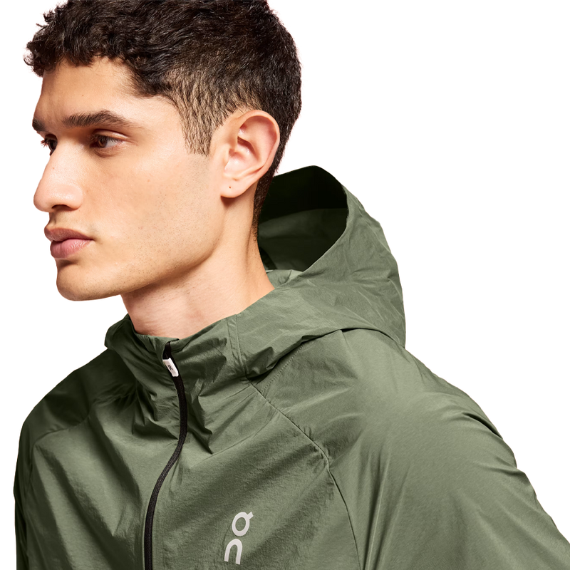 Men's Core Jacket, On Men's Core Jacket Hood Off