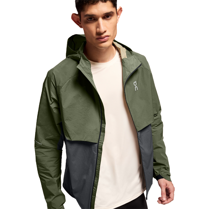 Men's Core Jacket, On Men's Core Jacket Front