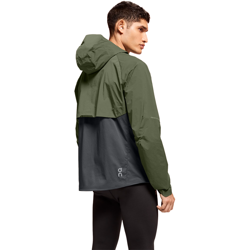 Men's Core Jacket, On Men's Core Jacket Back
