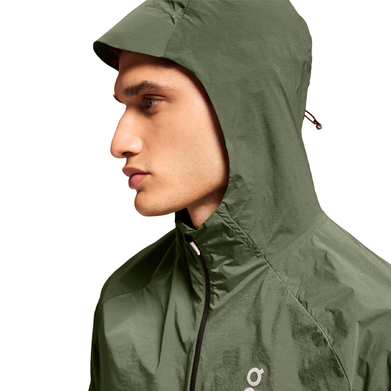 Men's Core Jacket, On Men's Core Jacket Hood On