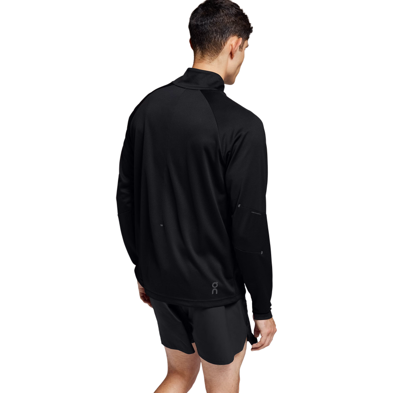 Climate Shirt, On Climate Shirt in Black back