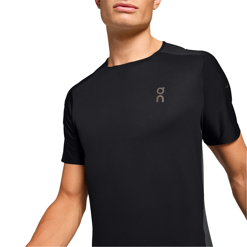 Men's Performance T, On Performance T in Black front