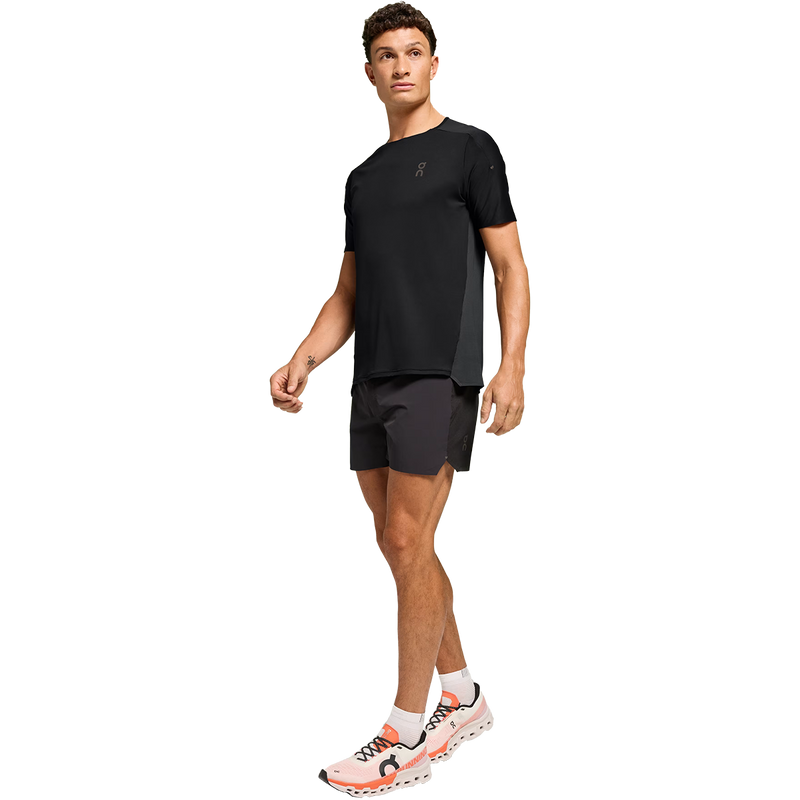 Men's Performance T, On Performance T in Black front