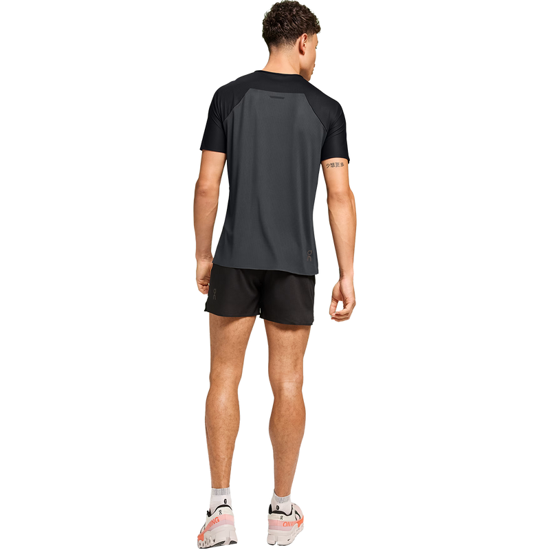 Men's Performance T, On Performance T in Black back