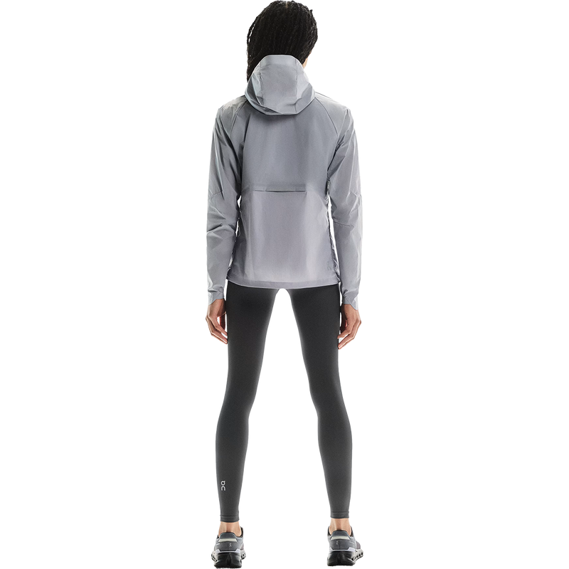 Women's Core Jacket, On Women's Core Jacket in Lilac back