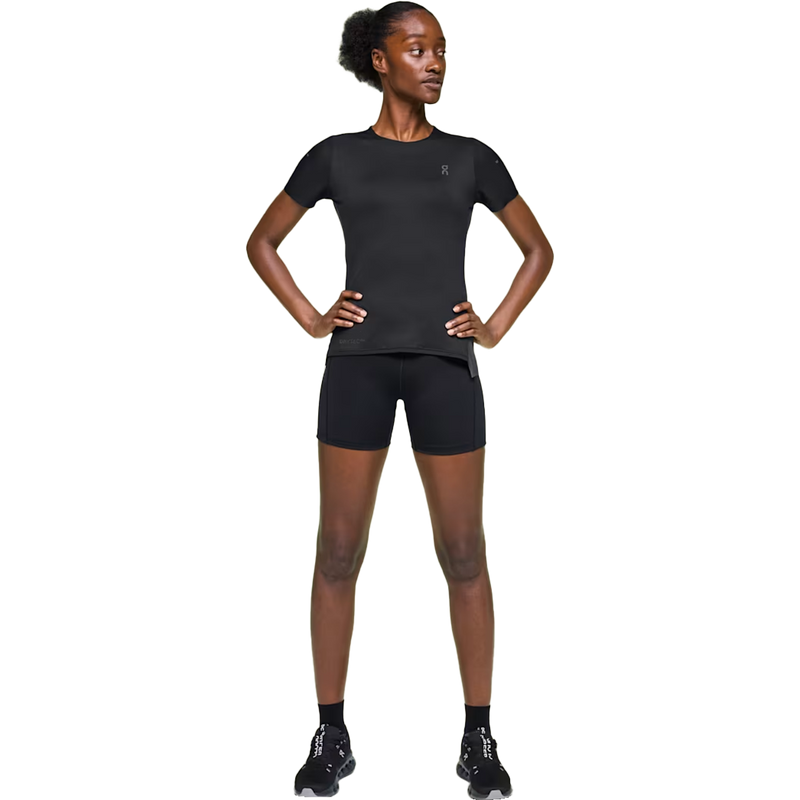 Women's Performance T, On Women's Performance T in Black Eclipse front