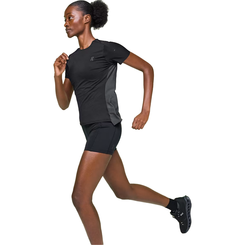 Women's Performance T, On Women's Performance T in Black Eclipse left