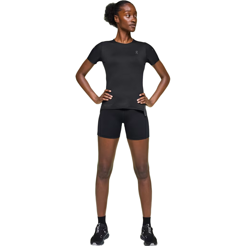 Women's Performance T, On Women's Performance T in Black Eclipse front