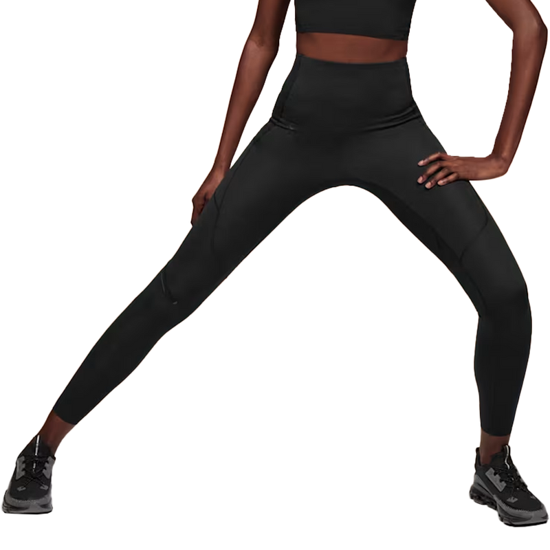 Women's Movement Tights Long, On Women's Movement Tights Long stretch