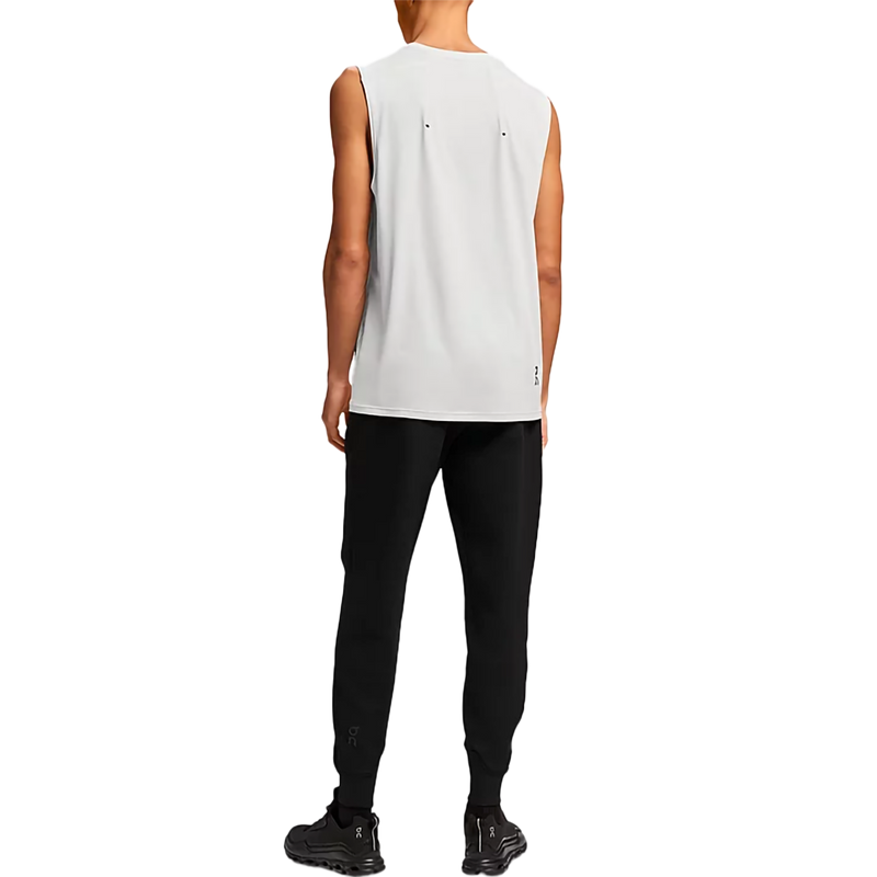 Men's Sweat Pant, On Men's Sweat Pant in Black back