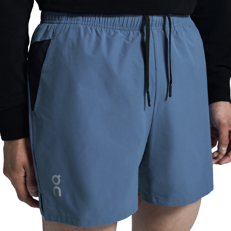 Men's Essential Short, On Men's Essential Short waist
