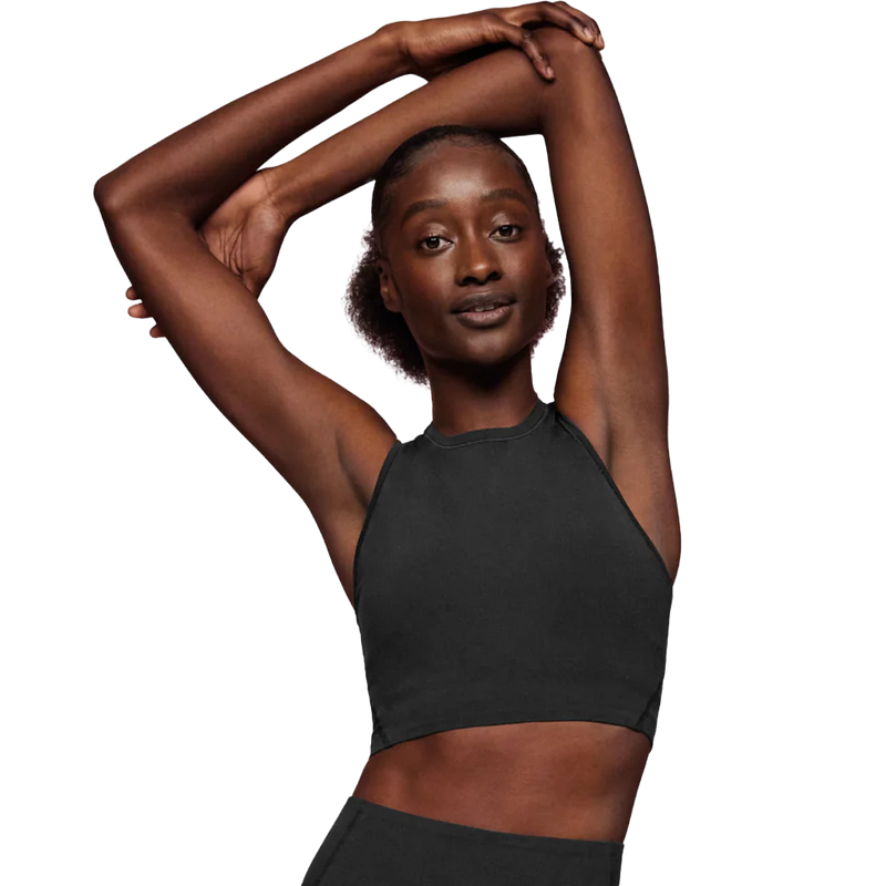 Women's Movement Crop, On Women's Movement Crop front