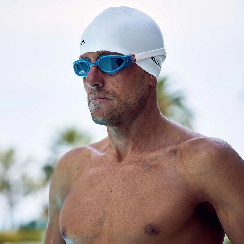 Kaiman EXO - Petrol/Trans Smoke, Aqua Sphere Kaiman EXO Petrol/Trans Smoke on swimmer