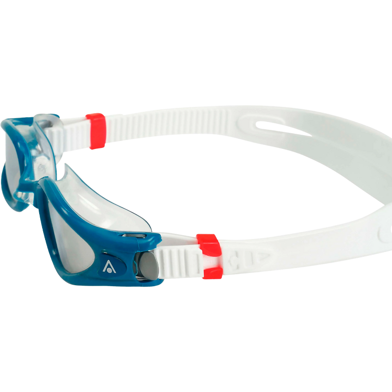 Kaiman EXO Mirror -  Petrol/Trans Titanium, Aqua Sphere Kaiman EXO Mirror - Petrol/Trans Titanium side