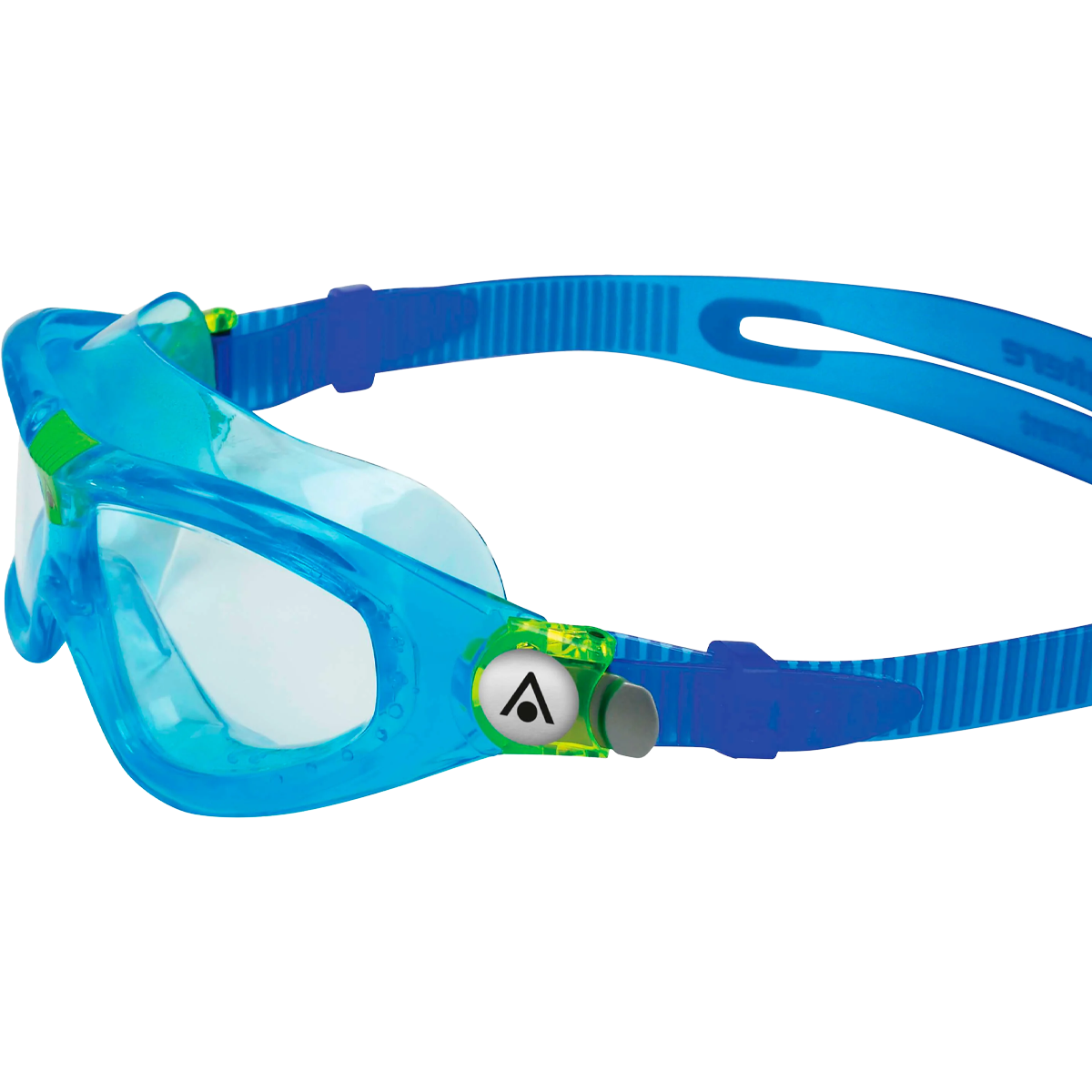 Youth Seal Kid 2 - Aqua/Lime Clear alternate view