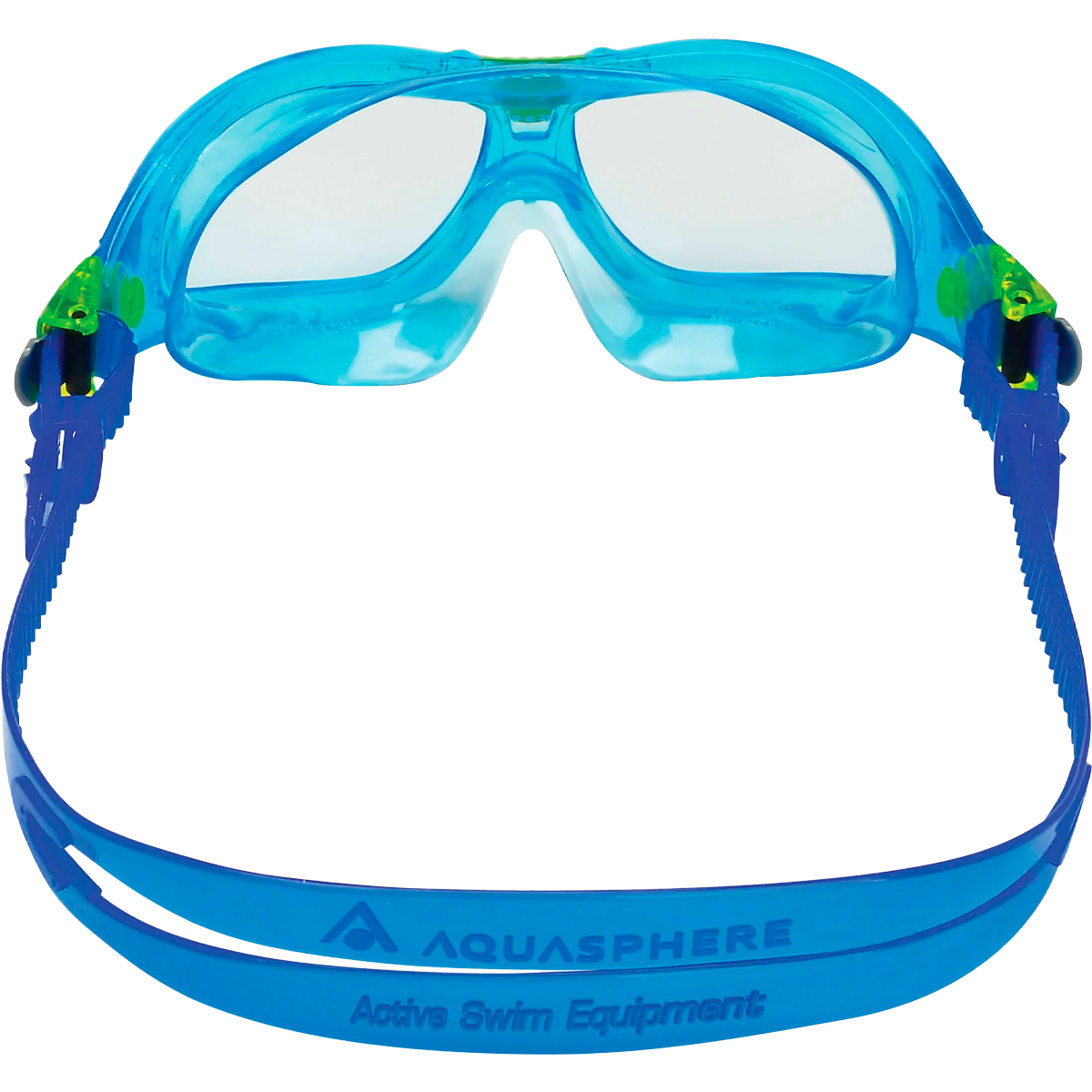 Youth Seal Kid 2 - Aqua/Lime Clear alternate view