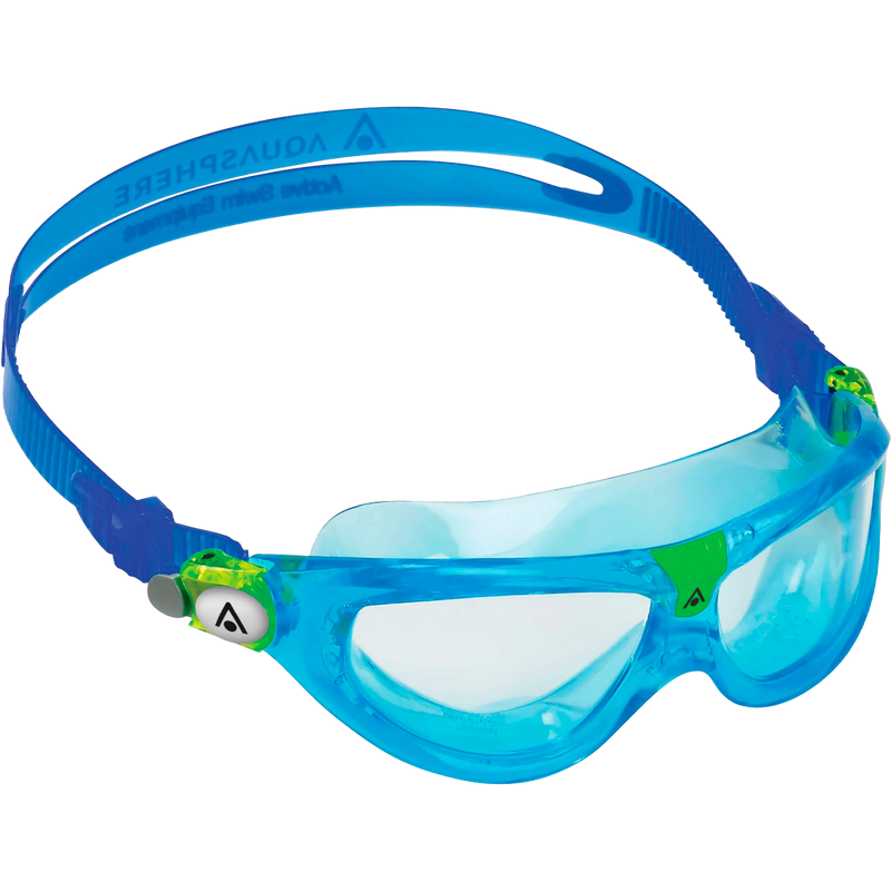 Youth Seal Kid 2 - Aqua/Lime Clear, Featured Image
