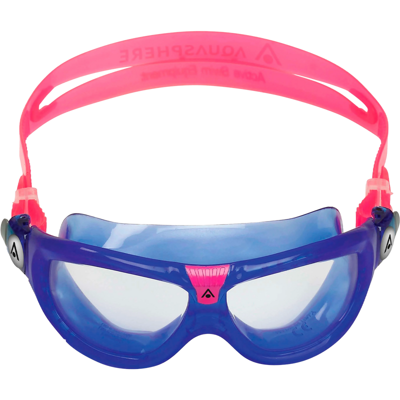 Youth Seal Kid 2 - Deep Blue/Pink Clear, Aqua Sphere Seal Kid 2 - Deep Blue/Pink Clear front