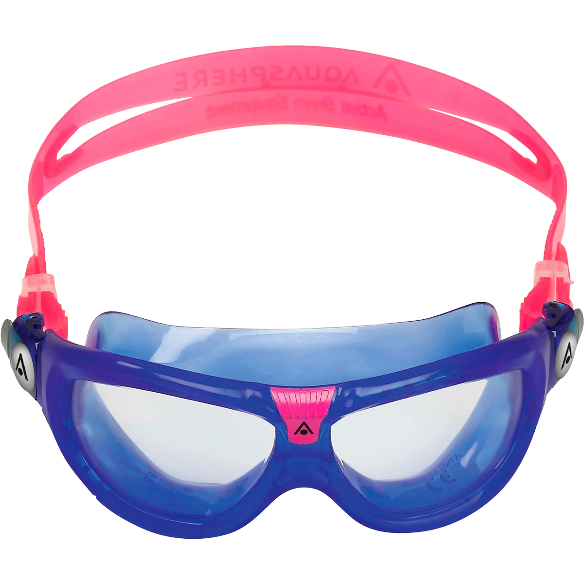 Youth Seal Kid 2 - Deep Blue/Pink Clear alternate view