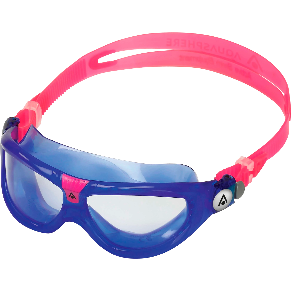 Youth Seal Kid 2 - Deep Blue/Pink Clear alternate view