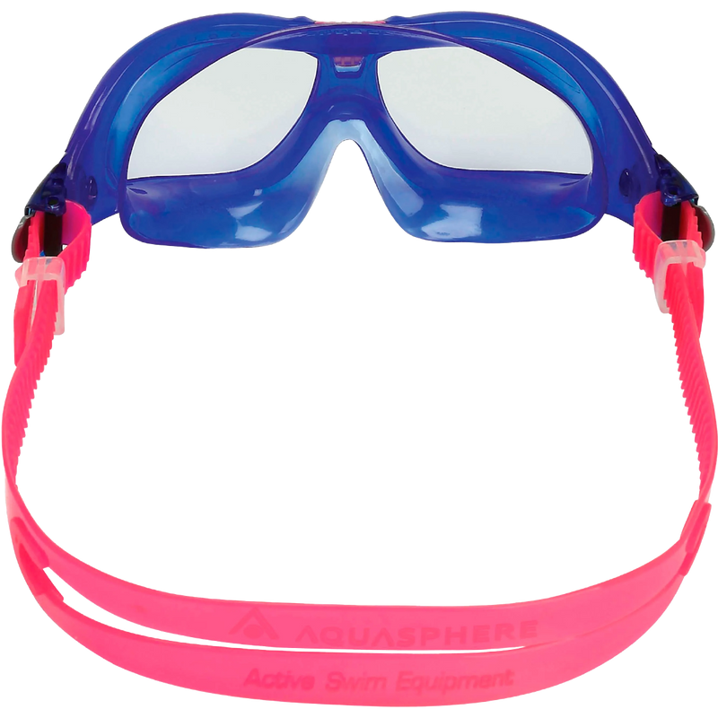Youth Seal Kid 2 - Deep Blue/Pink Clear, Aqua Sphere Seal Kid 2 - Deep Blue/Pink Clear back
