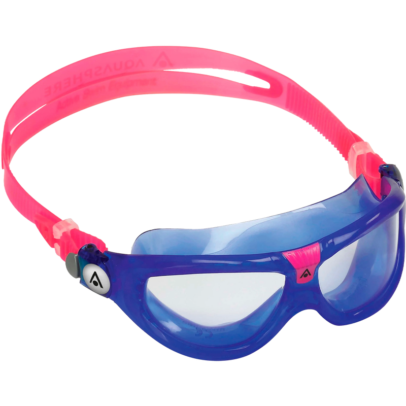 Youth Seal Kid 2 - Deep Blue/Pink Clear, Featured Image