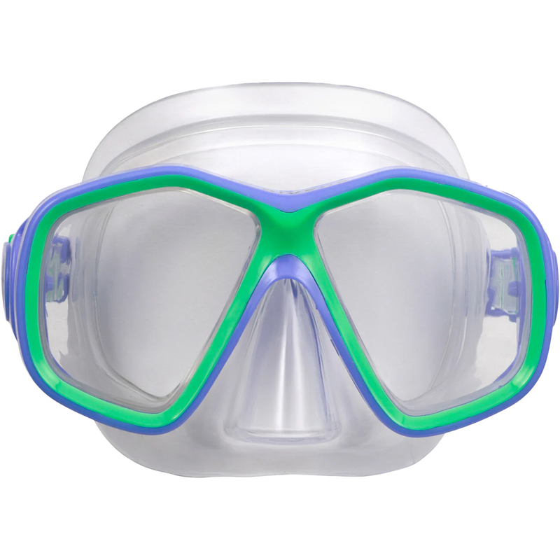 Redondo DX Combo Blue Green, US Divers Redondo DX Combo Blue Green mask front