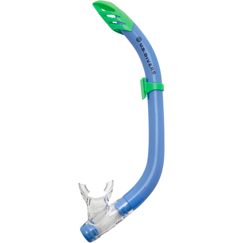 Redondo DX Combo Blue Green, US Divers Redondo DX Combo Blue Green snorkel