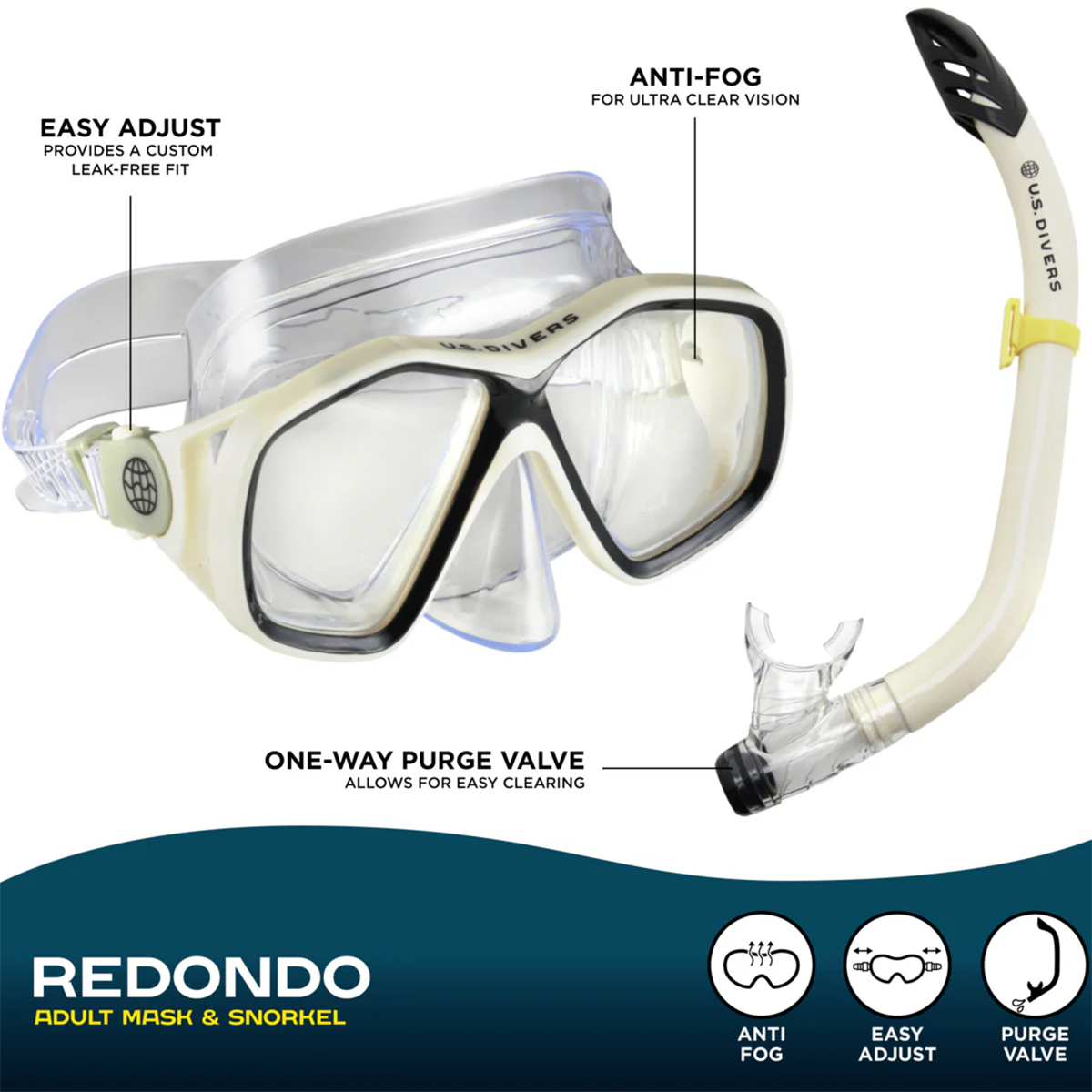 Redondo DX Combo Blue Green alternate view