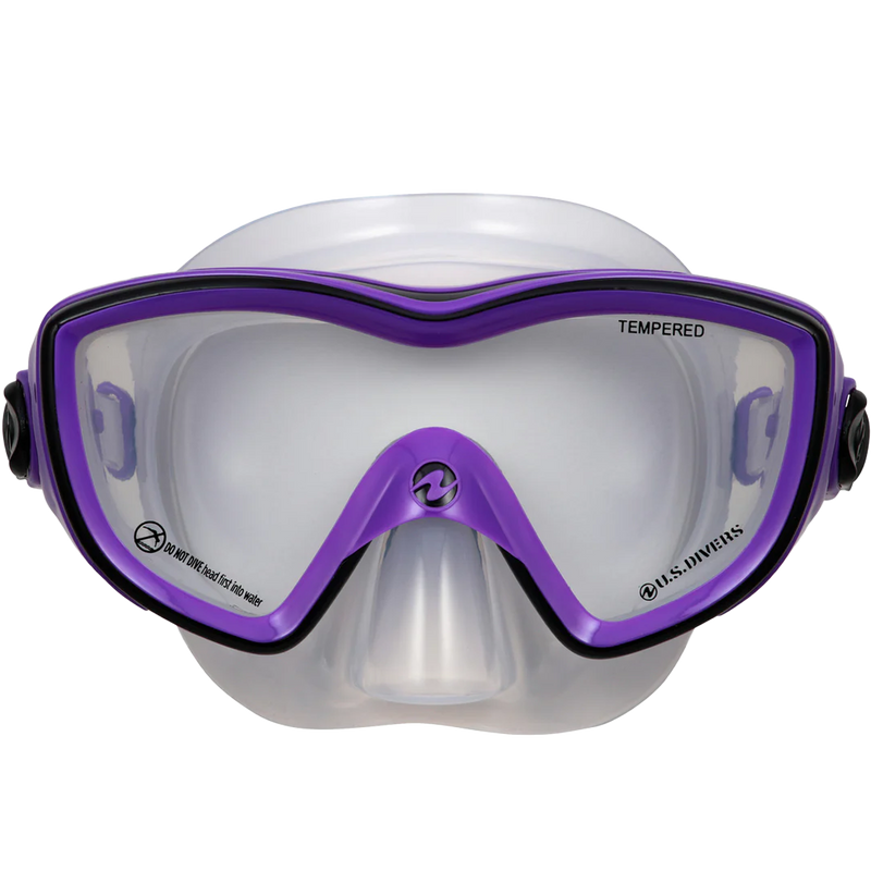Diva II LX - Purple/Black, US Divers Diva II LX - Purple/Black front