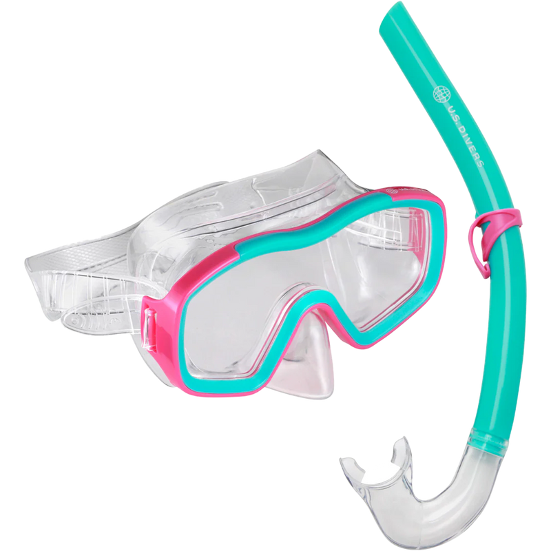 Tiki JR Combo Pink Teal, Featured Image
