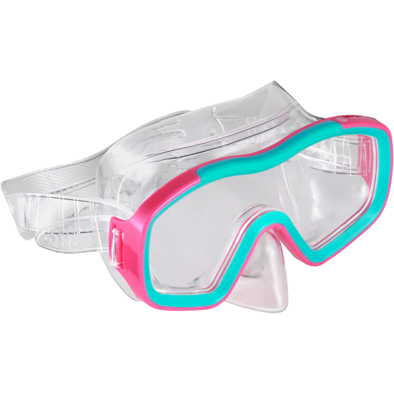 Tiki JR Combo Pink Teal, US Divers Tiki JR Combo Pink Teal mask