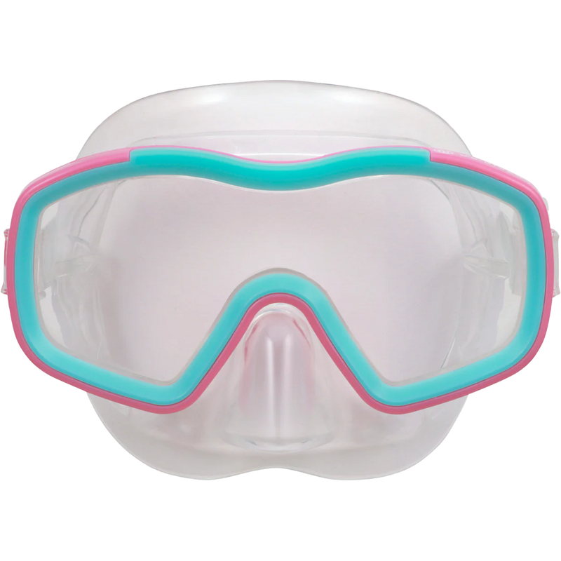 Tiki JR Combo Pink Teal, US Divers Tiki JR Combo Pink Teal mask