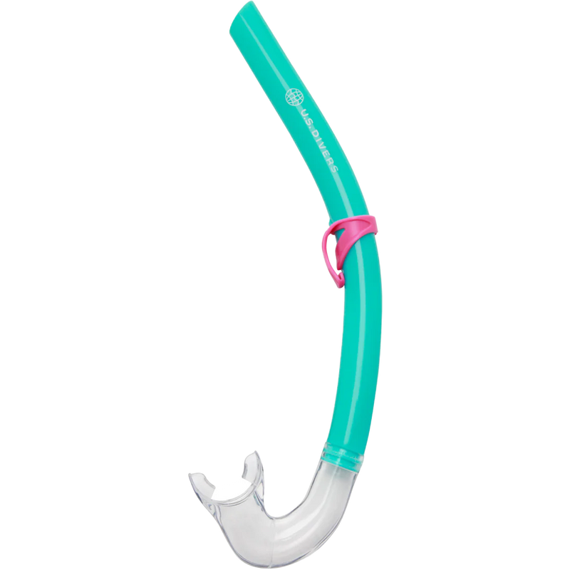 Tiki JR Combo Pink Teal, US Divers Tiki JR Combo Pink Teal snorkel