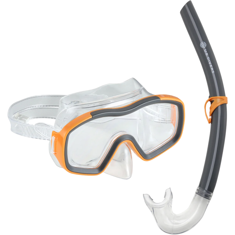Tiki JR Combo Orange Grey, Featured Image