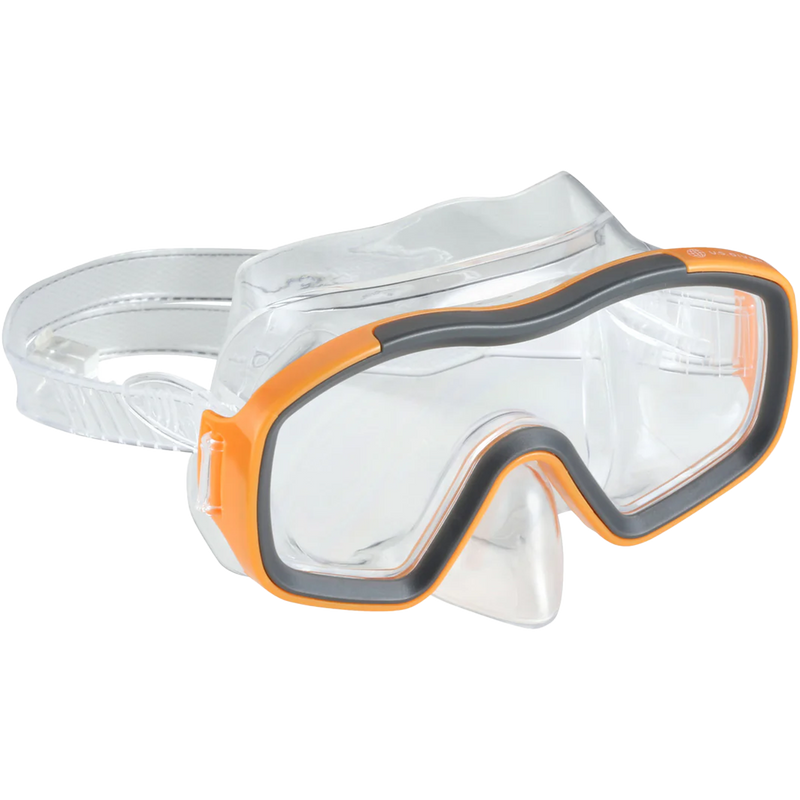 Tiki JR Combo Orange Grey, US Divers Tiki JR Combo Orange Grey mask