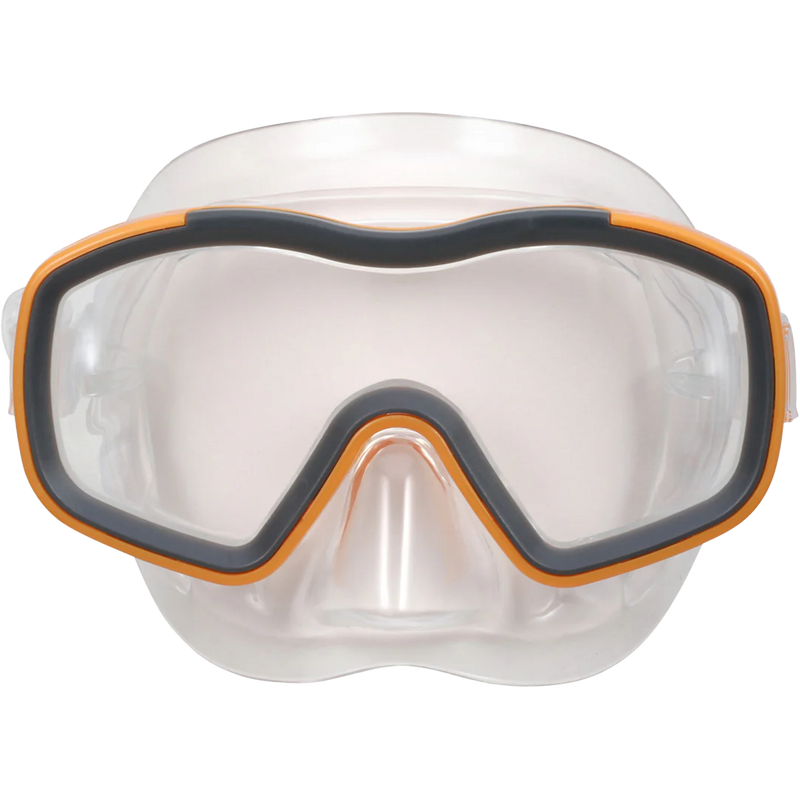 Tiki JR Combo Orange Grey, US Divers Tiki JR Combo Orange Grey mask front