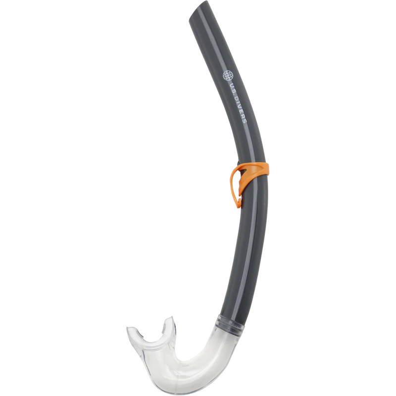 Tiki JR Combo Orange Grey, US Divers Tiki JR Combo Orange Grey snorkel