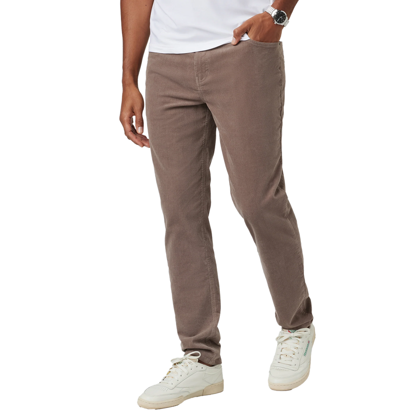 Men's Optimist 5-Pocket Cord Pant, Vuori Men's Optimist 5-Pocket Cord Pant front