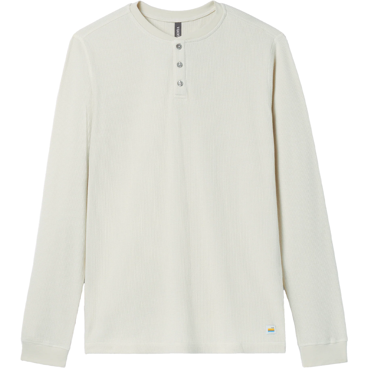 新品【SOIL/ソイル】 COTTON WAFFLE HENLEY PULL SmartWool Men's Waffle Henley Hoodie Ash Heather Small at Amazon
