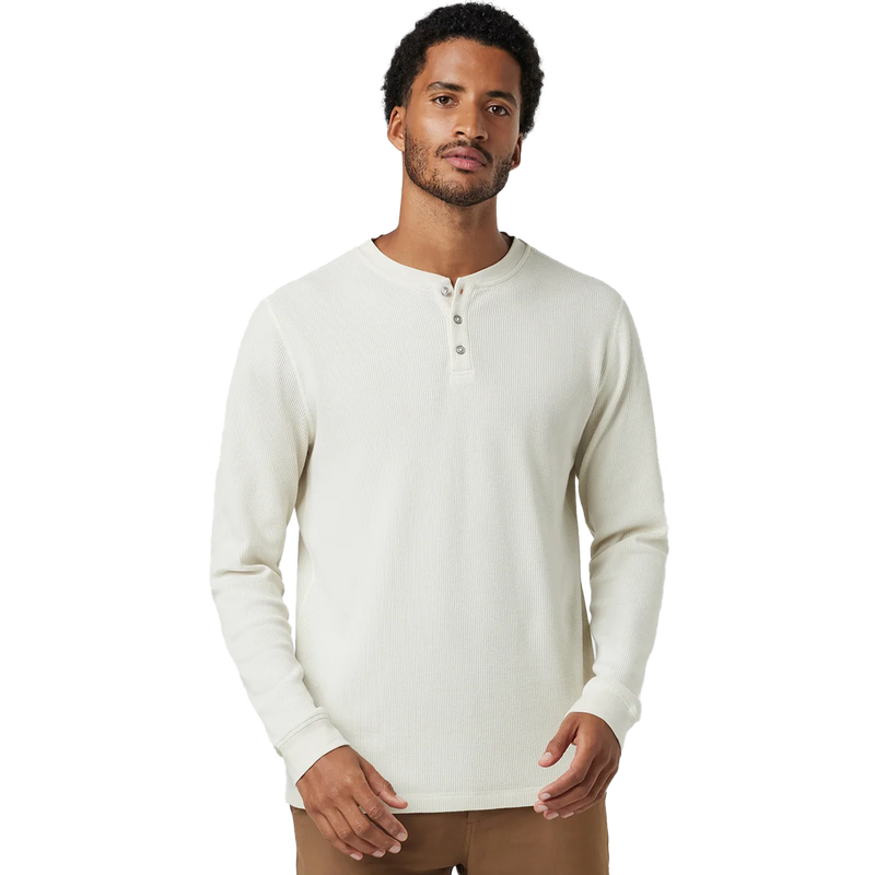 Men's Waffle Henley – Sports Basement