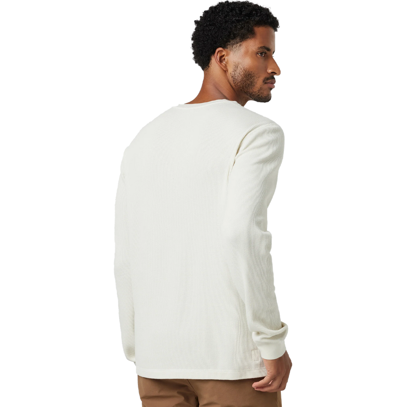 Men's Waffle Henley, Vuori Men's Waffle Henley back