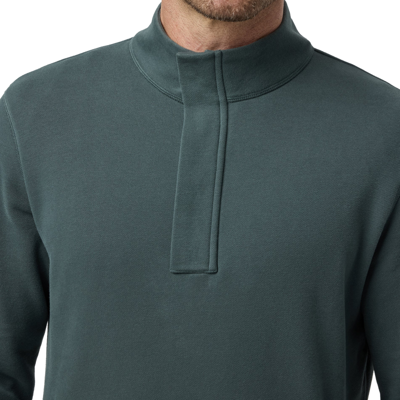 Men's Cypress 1/4 Zip, Vuori Men's Cypress 1/4 Zip collar