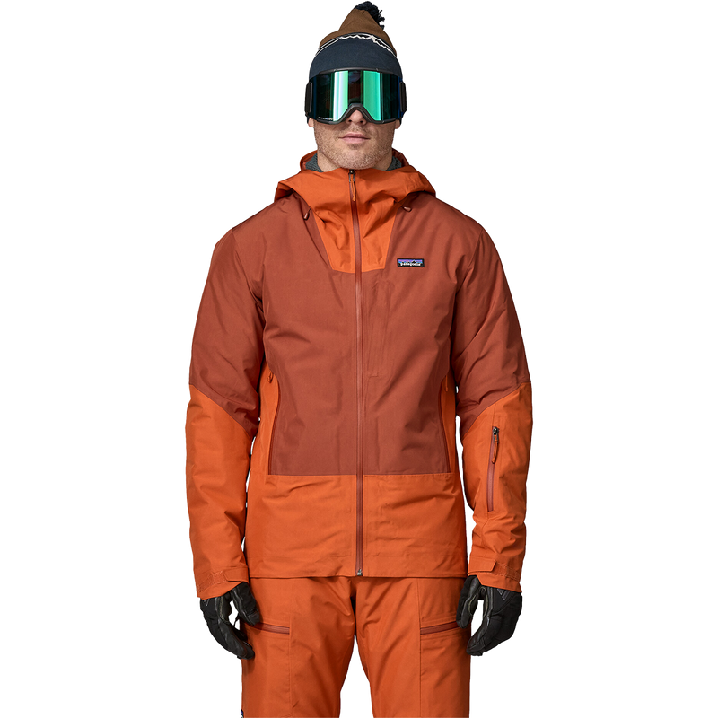 Men's Insulated Storm Shift Jacket, Patagonia Men's Insulated Storm Shift Jacket in Redtail Rust front