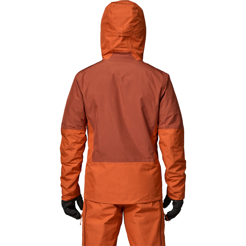 Men's Insulated Storm Shift Jacket, Patagonia Men's Insulated Storm Shift Jacket in Redtail Rust back