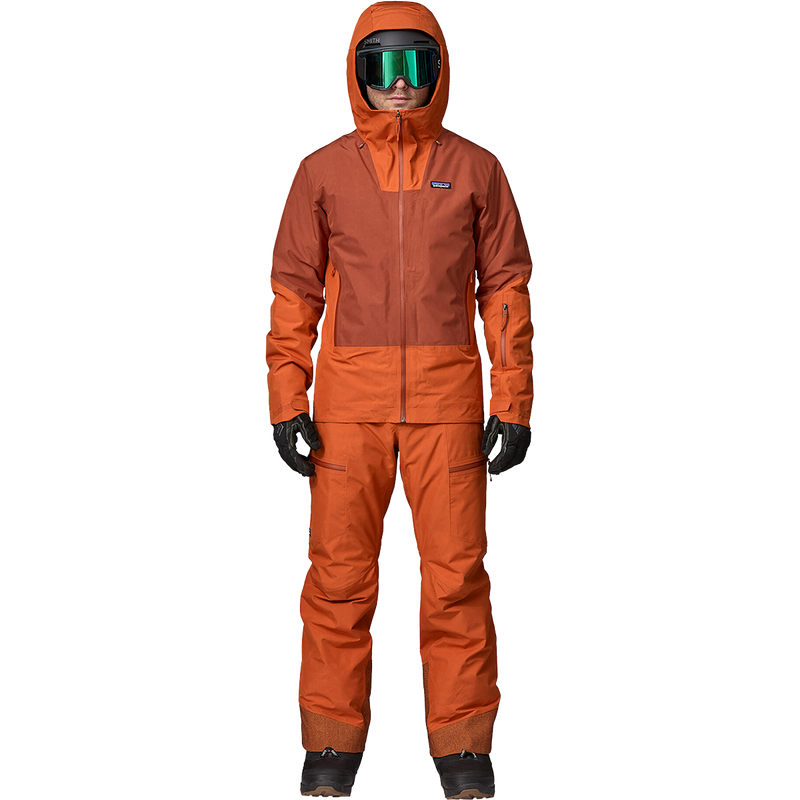 Men's Insulated Storm Shift Jacket, Patagonia Men's Insulated Storm Shift Jacket in Redtail Rust front